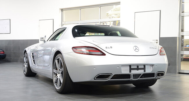 Mercedes Benz SLS AMG Coupe Mercedes Benz SLS AMG Coupe