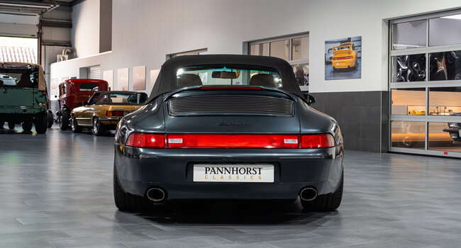 Porsche 911 Carrera 2 (993) Cabriolet