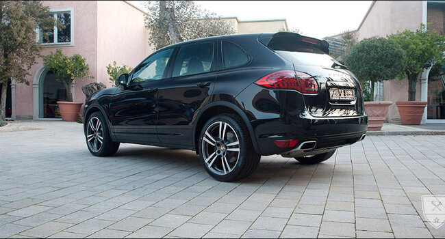 Porsche Cayenne Diesel