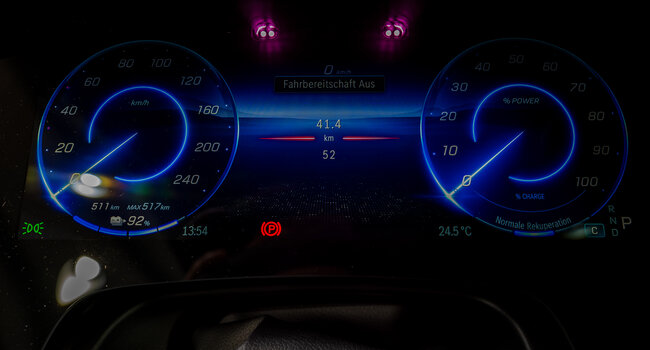 EQS -Klasse SUV EQS 450+