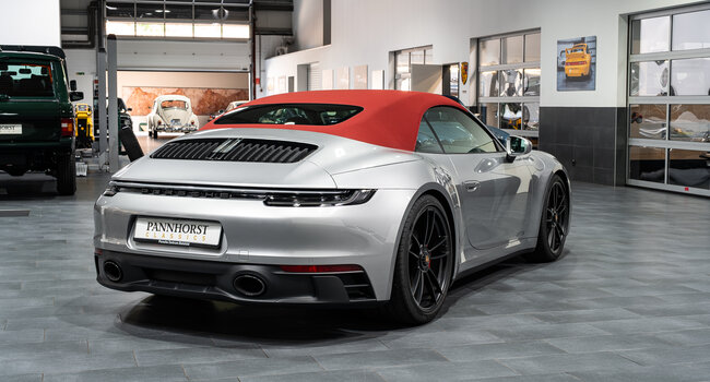 992 911 Carrera GTS Cabriolet
