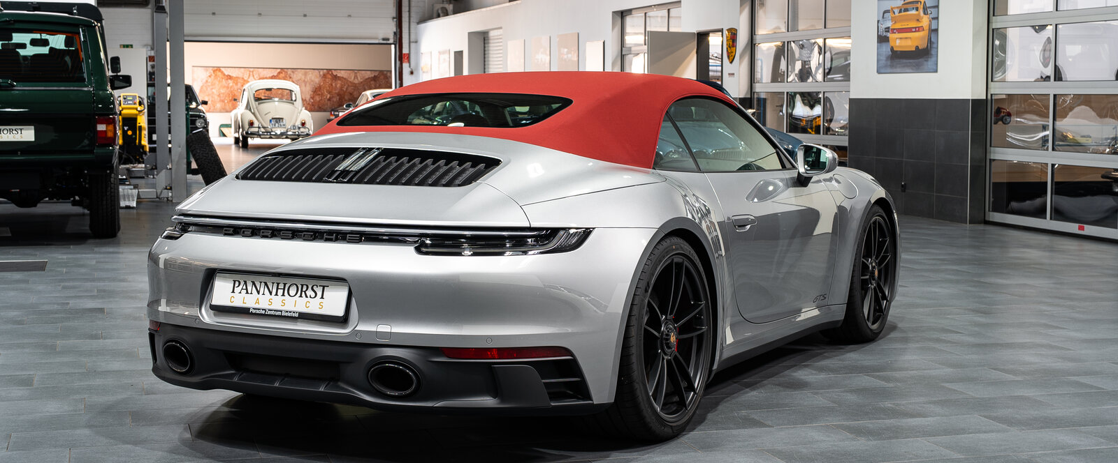 992 911 Carrera GTS Cabriolet