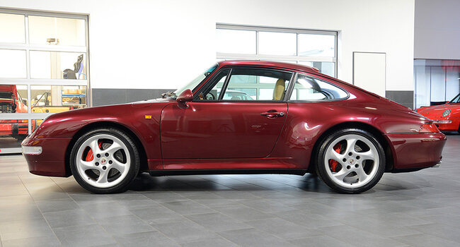 993 Carrera 4S Coupe