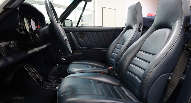 PORSCHE 911 3.2 CARRERA CABRIOLET