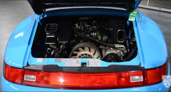 Porsche 993 Carrera 2 Cabriolet