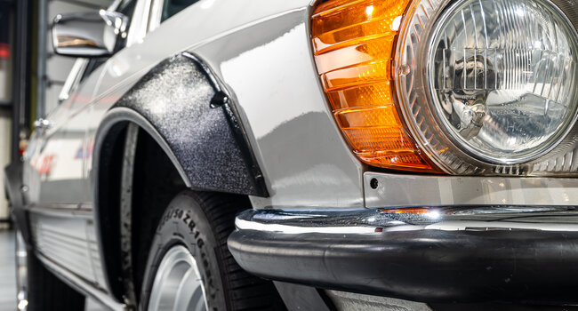 Mercedes-Benz 450SLC 5.0 Rallyeumbau