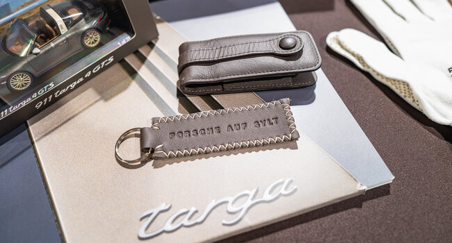 911 Targa 4 GTS Exclusive Manufaktur Edition