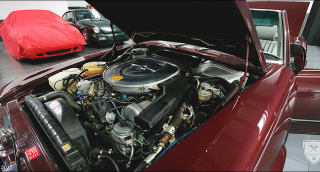 Mercedes-Benz 380 SL Roadster