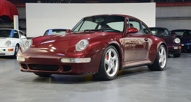 Porsche 993 Carrera 4S Coupe
