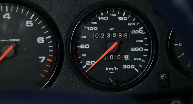 Porsche 993 Carrera Cabriolet