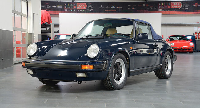 Porsche 911 Carrera Cabriolet 3.2