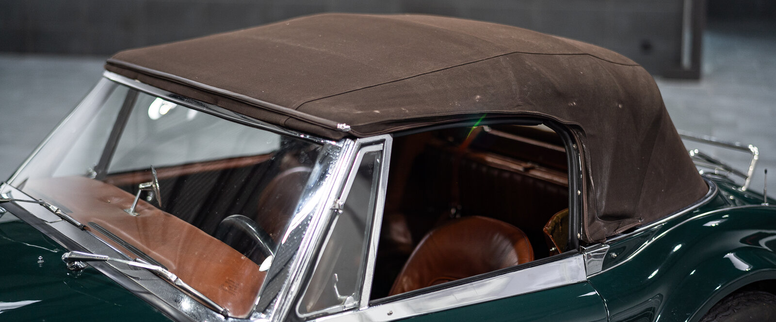 Austin Healey 3000 MK3 Stefan Sautter Umbau