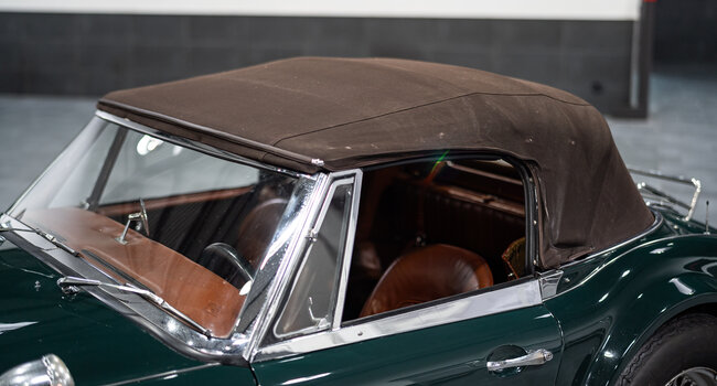 Austin Healey 3000 MK3 Stefan Sautter Umbau