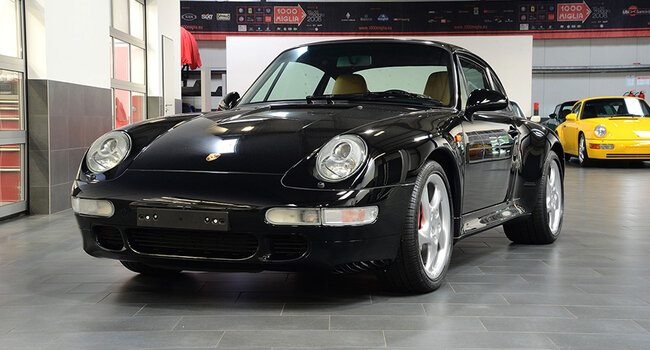 Porsche 993 Carrera 4S Coupe