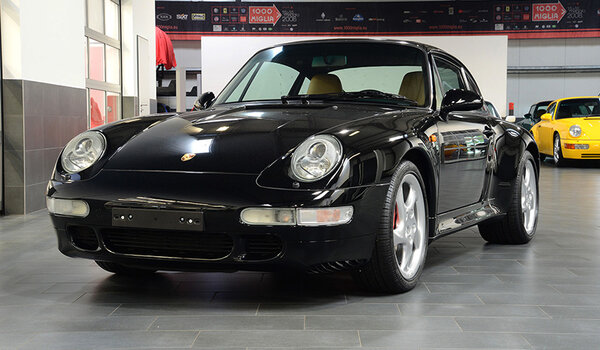 Porsche 993 Carrera 4S Coupe