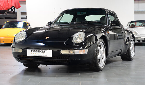 Porsche 993 Cabriolet