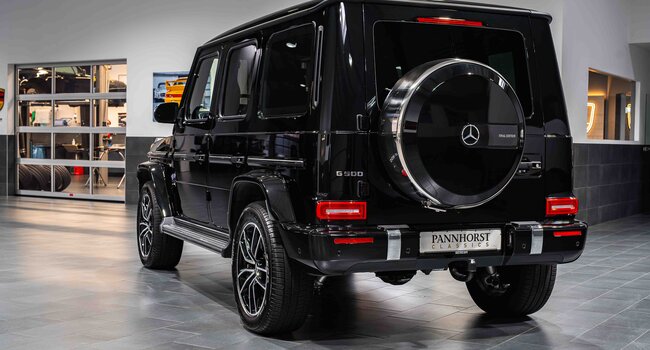 Mercedes-Benz G 500 Final Edition Black Mercedes-Benz G 500 Final Edition Black