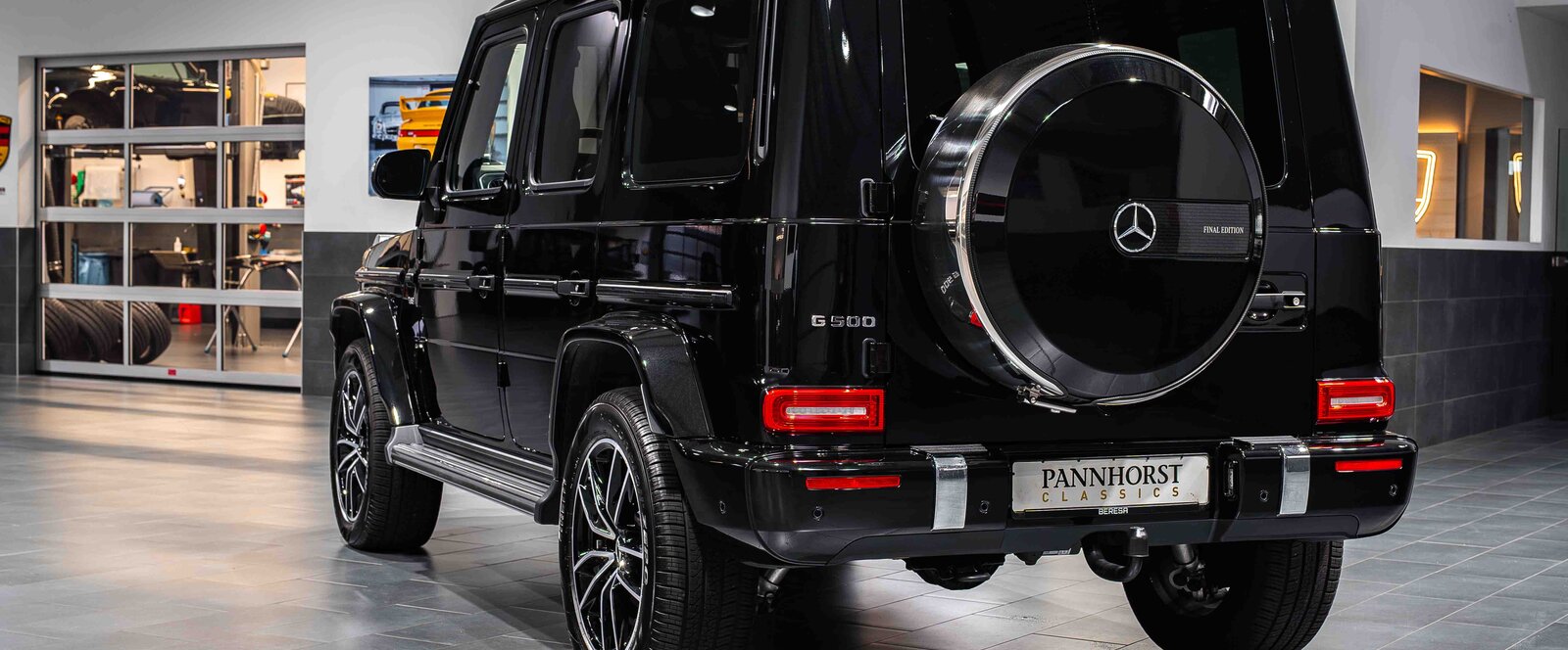 Mercedes-Benz G 500 Final Edition Black Mercedes-Benz G 500 Final Edition Black