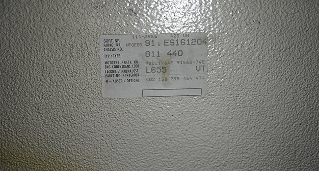 Porsche 911 Carrera Targa