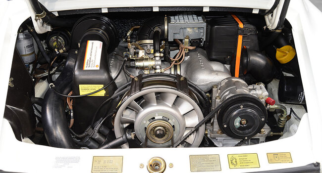 PORSCHE 911 3.2 CARRERA CABRIOLET