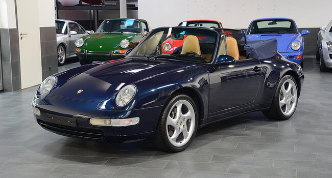 Porsche 993 Carrera 2 Cabriolet