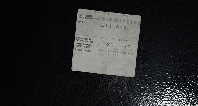 Porsche 911 Carrera Cabriolet 25th Anniversary Special Edition