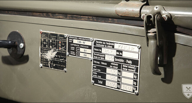 Jeep Willys - Overland CJ-3B