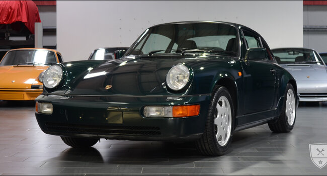 Porsche 964 Carrera 4 Coupé