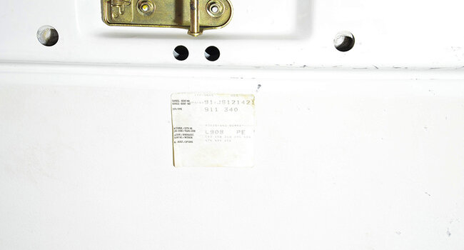 Porsche 911 Carrera Coupe G50