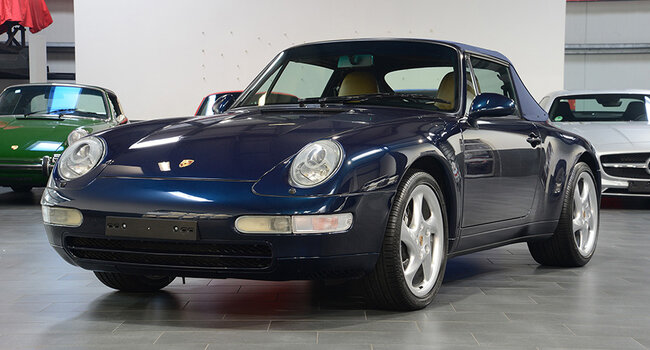 Porsche 993 Carrera 2 Cabriolet