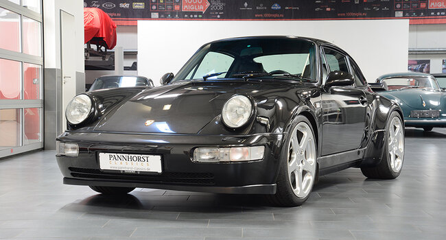 Porsche 964 3.6 Turbo / RUF BTR 3.8