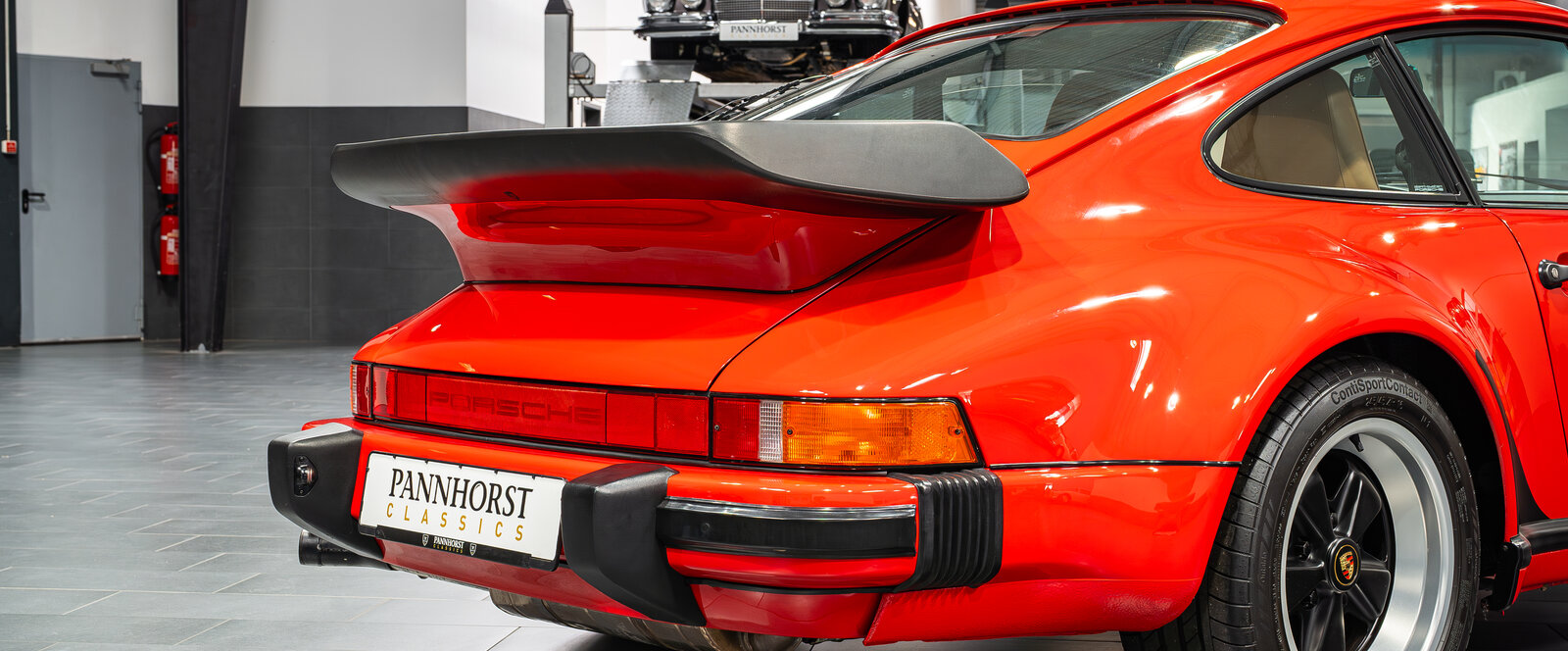 Porsche 911 930 Turbo Coupé