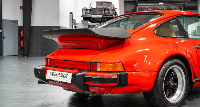 Porsche 911 930 Turbo Coupé