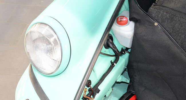 Porsche 964 Carrera 2 Targa Mintgrün Porsche 964 Carrera 2 Targa Mintgrün