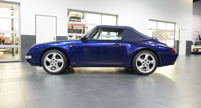 Porsche 993 Carrera Cabriolet