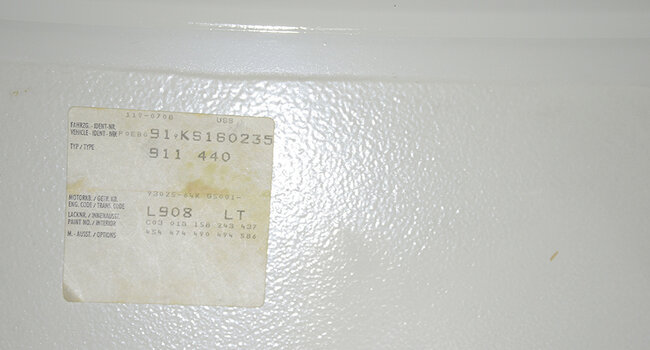 Porsche 911 Carrera Targa G50