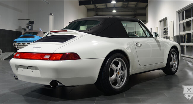 Porsche 993 Carrera 2 Cabriolet