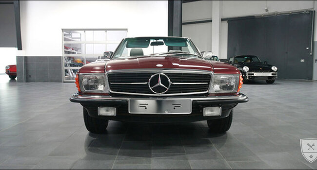 Mercedes-Benz 380 SL Roadster