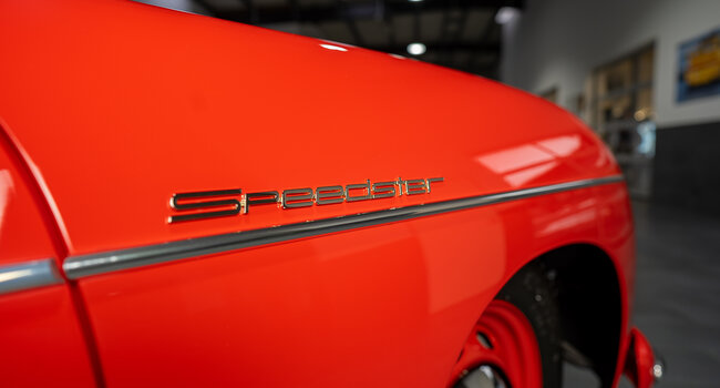 Porsche 356 Pre-A Speedster