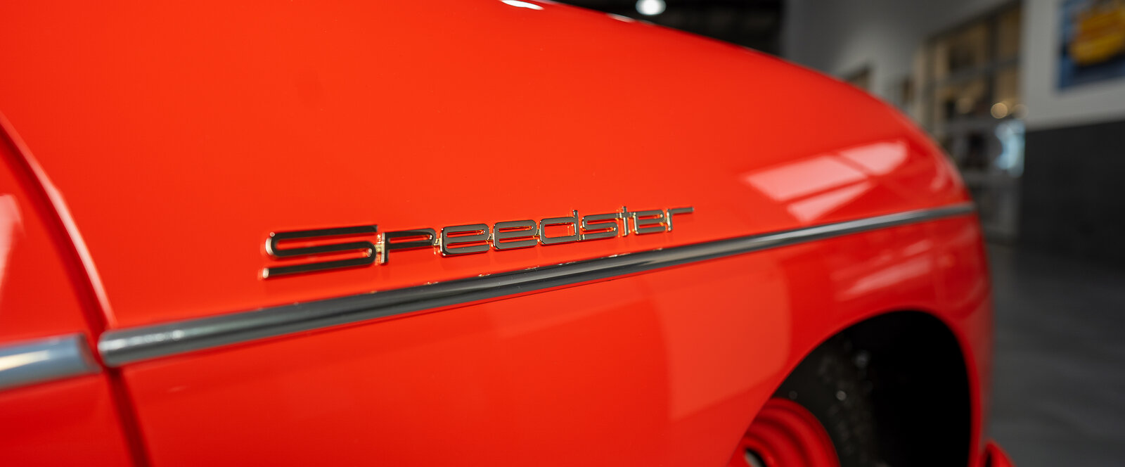 Porsche 356 Pre-A Speedster