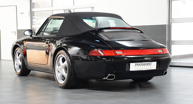 Porsche 993 Cabriolet