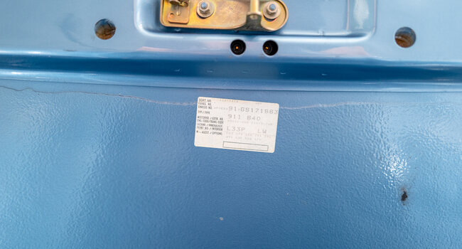 Porsche 911 3.2 Carrera Cabriolet