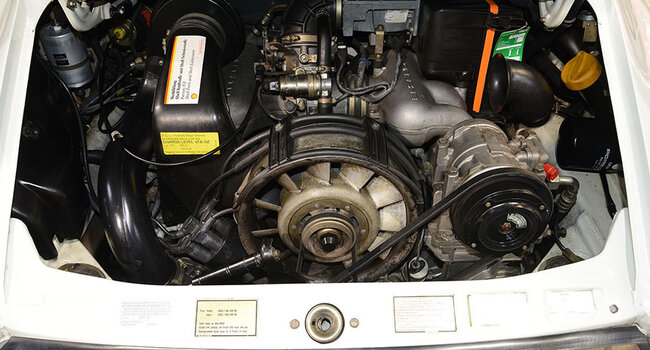 Porsche 911 Carrera Cabriolet G50