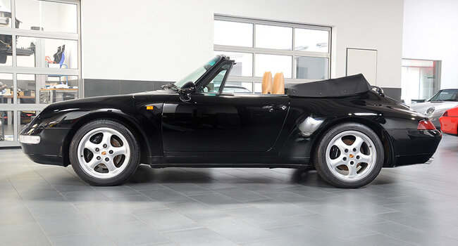 Porsche 993 Carrera 2 Cabriolet