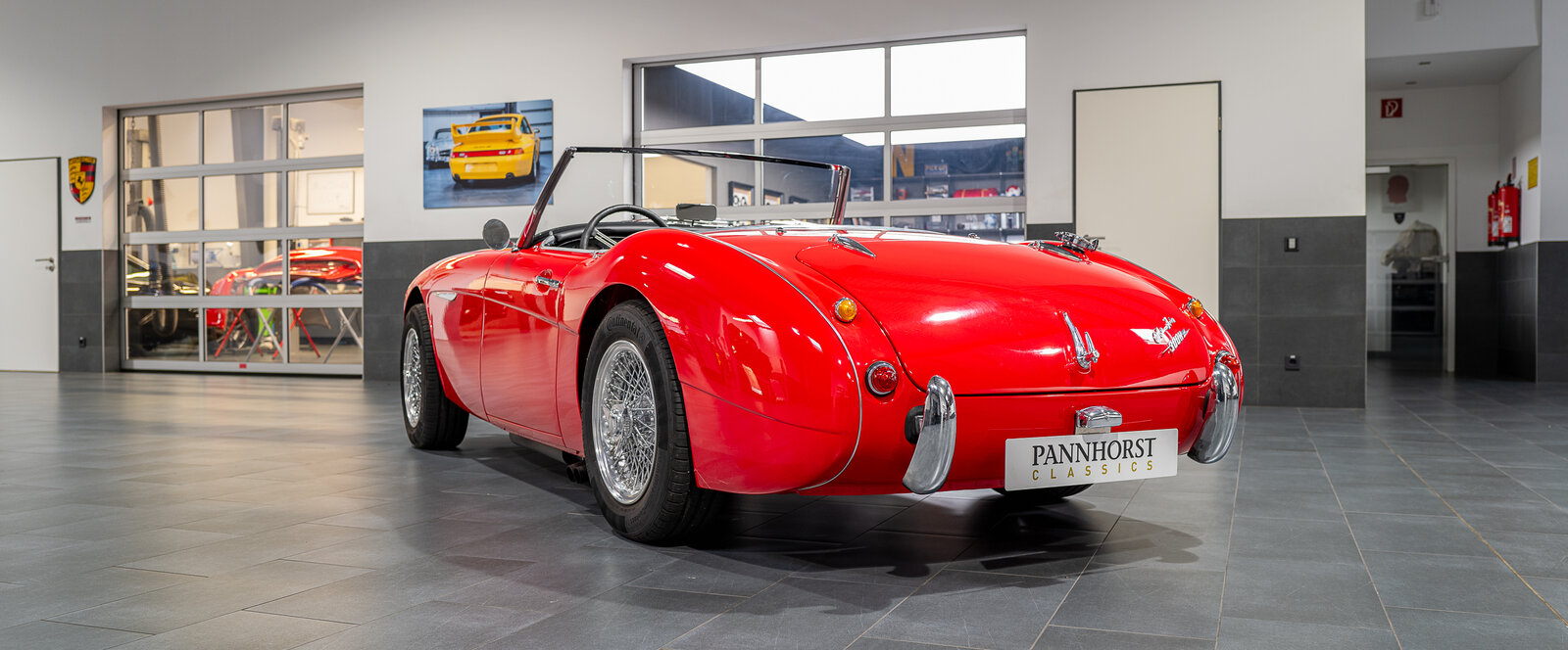 Austin Healey 3000 BN7 MK1