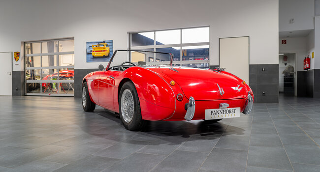 Austin Healey 3000 BN7 MK1