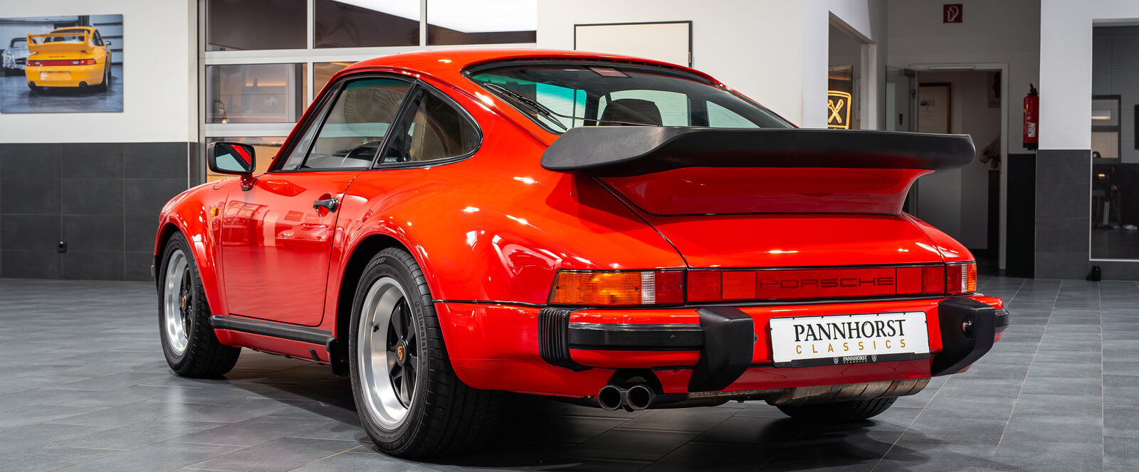 Porsche 911 930 Turbo Coupé
