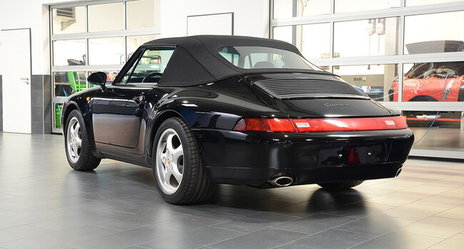 Porsche 993 Cabriolet