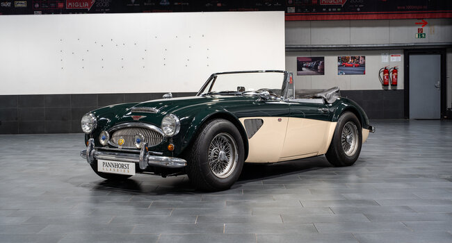 Austin Healey 3000 MK3 Stefan Sautter Umbau