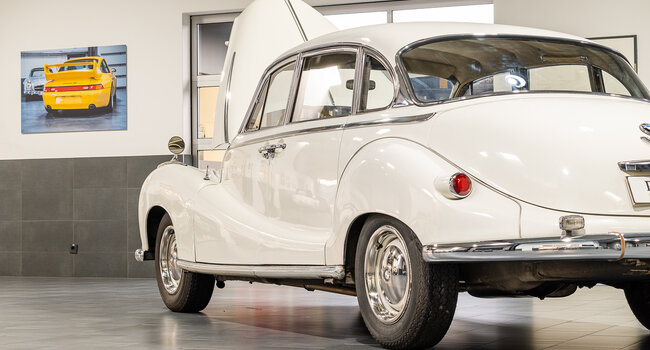 BMW 3200S Barockengel V8